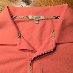 Burberry Polo. XXL